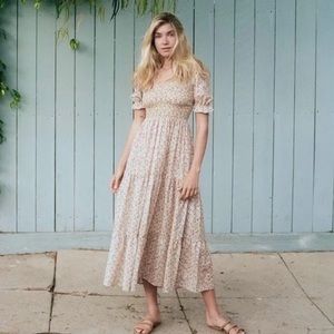 Christy Dawn Brooklyn Dress in Honey Blossom size P-L